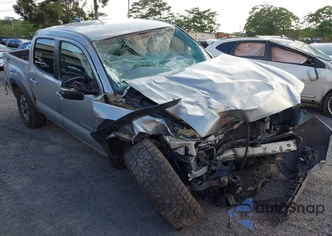 2017 Toyota Tacoma Sr5 V6 from USA, damaged, VIN 3TMAZ5CN7HM034010